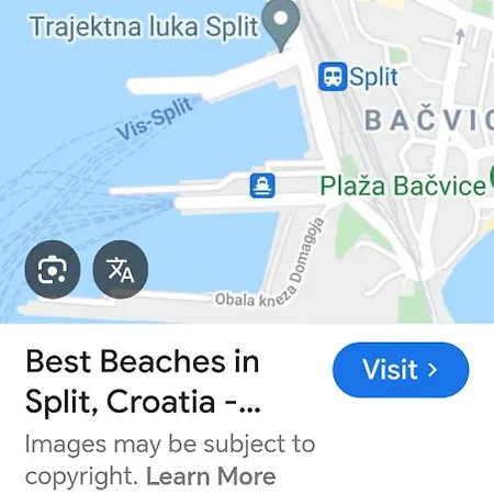 Lägenhet Anajogo Split